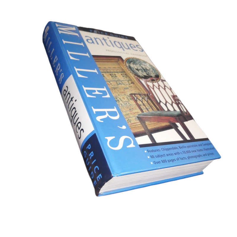 2001 Miller`s Antiques Price Guide Hardcover w/o Dustjackett