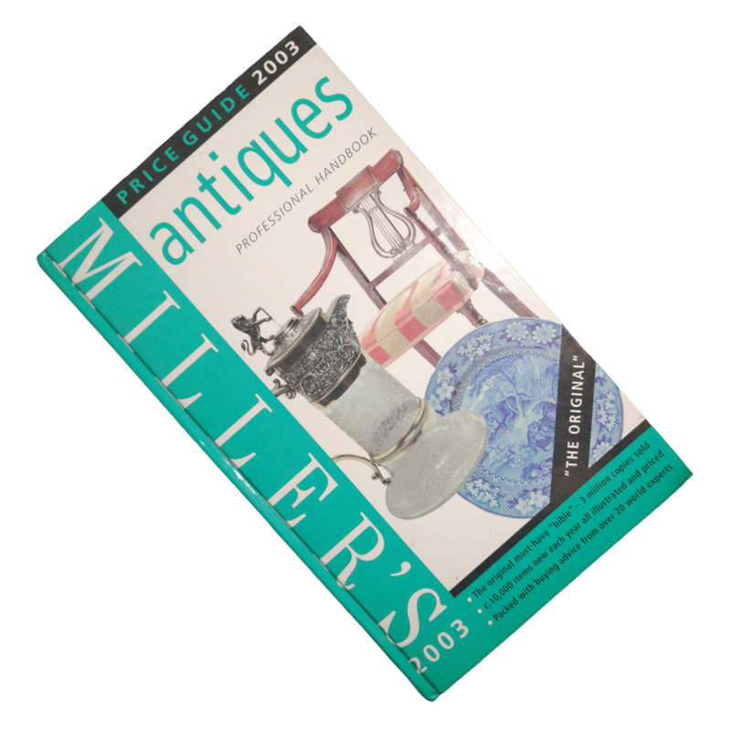2002 Miller`s Antiques Price Guide 2003 Hardcover w/o Dustjacket