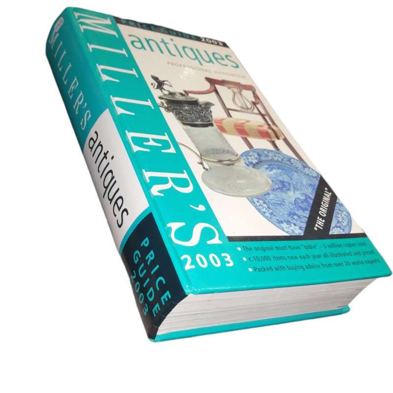 2002 Miller`s Antiques Price Guide 2003 Hardcover w/o Dustjacket