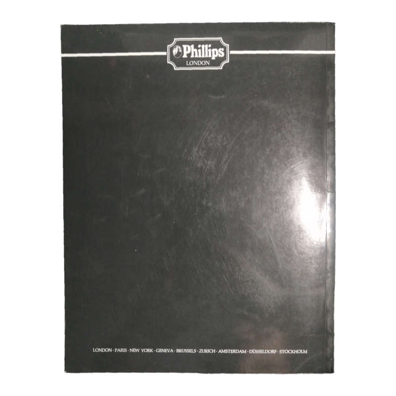 1992 Phillips Chinese And Japanese Ceramics And Works Of Art Auction Catalog Softcover