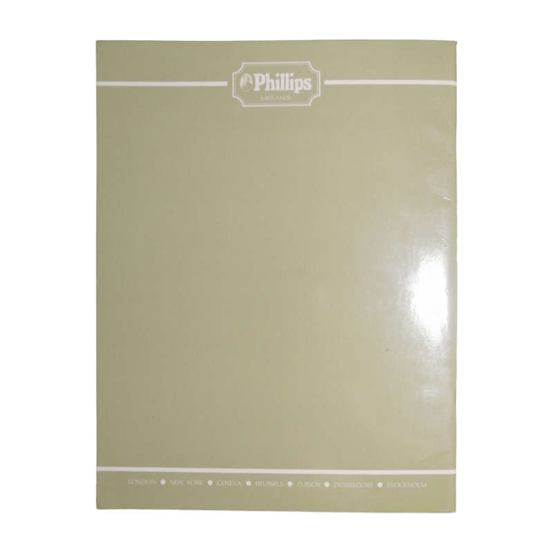 1993 Phillips Ceramics And Glassware Auction Catalog Softcover