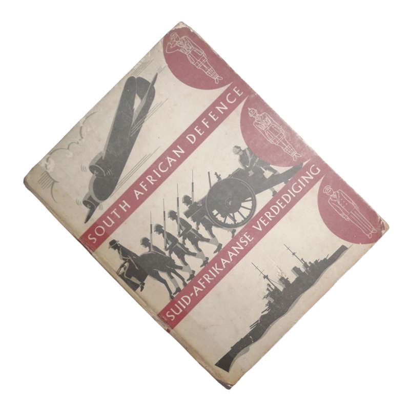 South African Defence- Soldiers And Their Weapons Through The Centuries Hardcover w/o Dustjacket