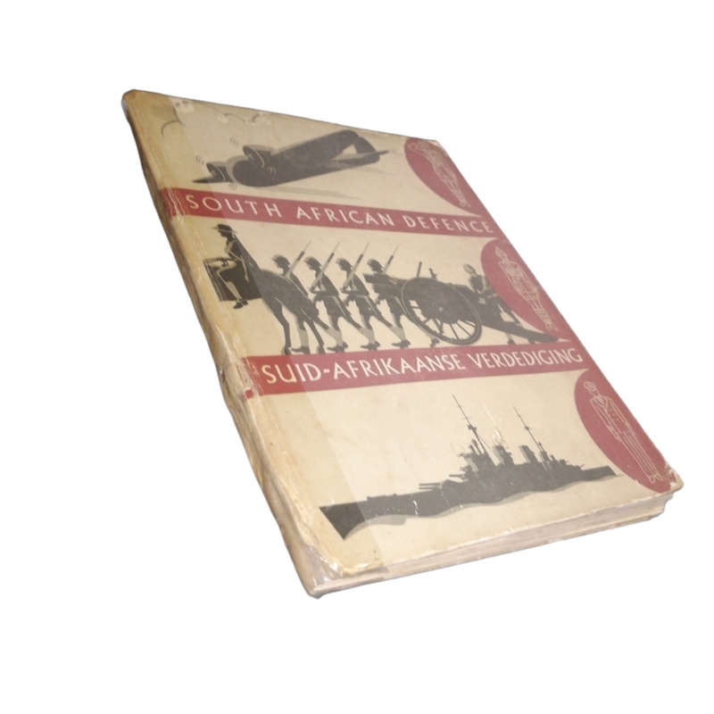 South African Defence- Soldiers And Their Weapons Through The Centuries Hardcover w/o Dustjacket