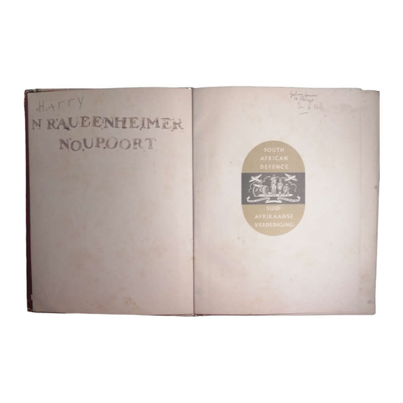 South African Defence- Soldiers And Their Weapons Through The Centuries Hardcover w/o Dustjacket