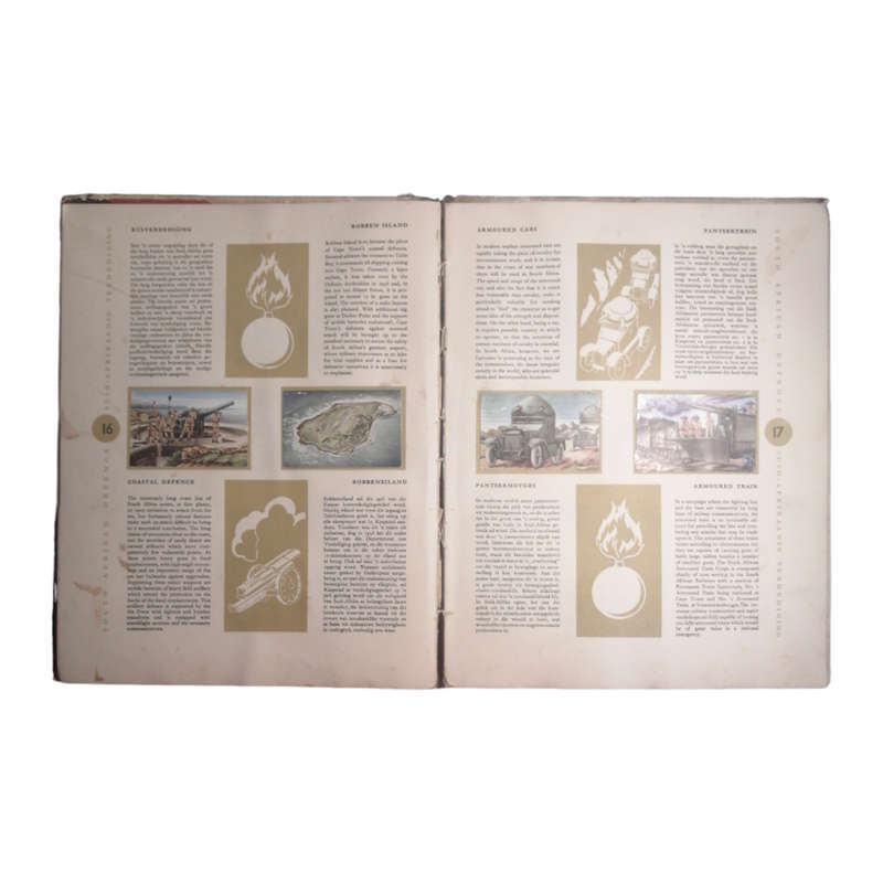South African Defence- Soldiers And Their Weapons Through The Centuries Hardcover w/o Dustjacket
