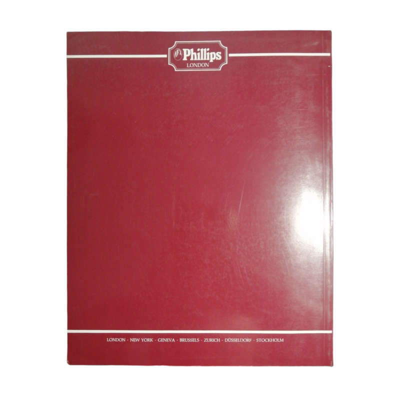 1993 Phillips Old Master Paintings, Drawings And Picture Frames Auction Catalog Softcover
