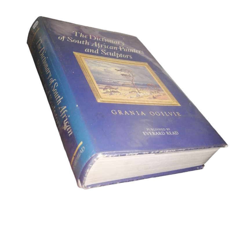 1988 The Dictionary Of South African Painters And Sculptors by Grania Ogilvie First Edition Hardcove