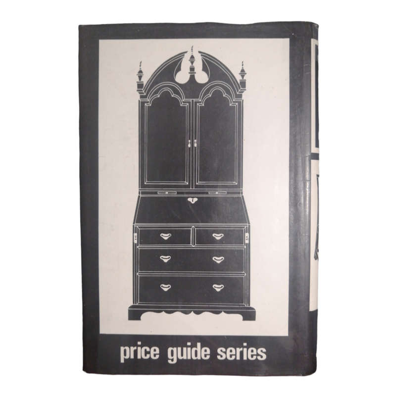 1969 The Price Guide To Antique Furniture by John Andrews Hardcover w/ Dustjacket