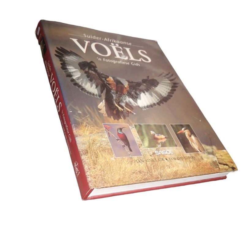1995 Suid-Afrikaanse Voels by Ian Sinclair and Ian Davidson Hardcover w/o Dustjacket
