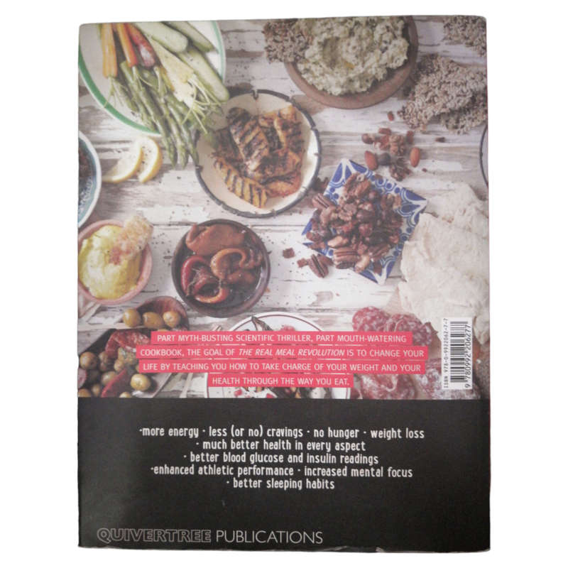 2013 The Real Meal Revolution by Prof. Tim Noakes, Sally-Ann Creed, Jonno Proudfoot and David Grier