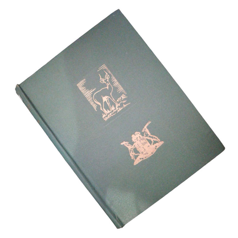 1946 Sanctuary by C. S. Stokes Hardcover w/o Dustjacket