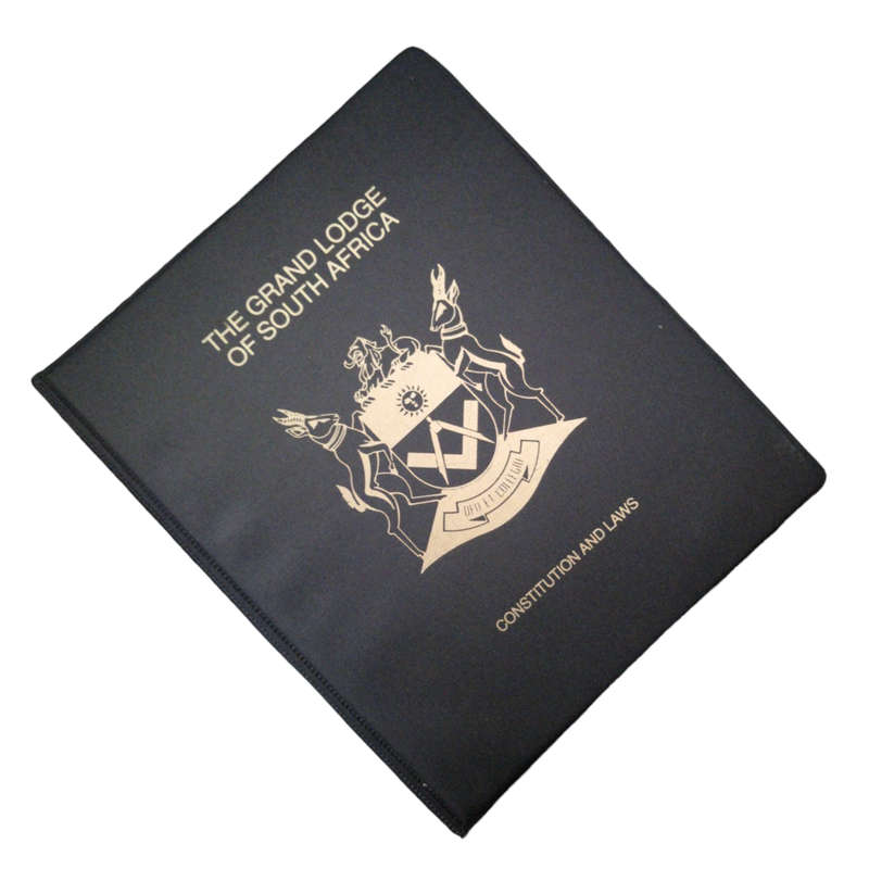 1994 The Grand Lodge Of Southern Africa- Consitution And Laws Hardcover w/o Dustjacket