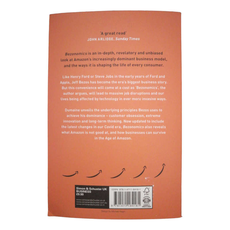 2021 Bezonomics by Brian Dumaine Softcover