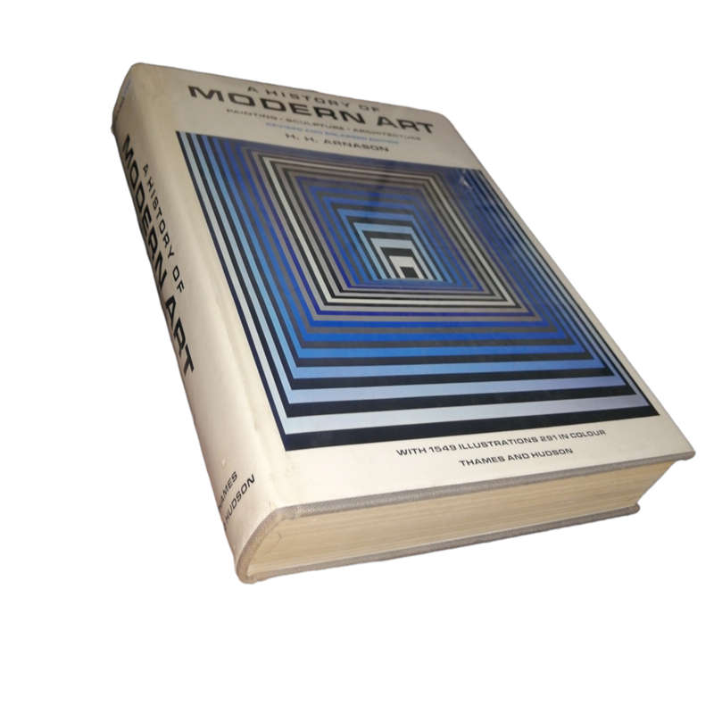 1983 A History of Modern Art - Painting. Sculpture. Architecture. By H.H Arnason Hardcover w/ Dustja