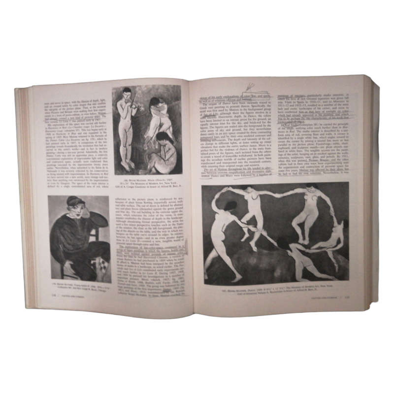 1983 A History of Modern Art - Painting. Sculpture. Architecture. By H.H Arnason Hardcover w/ Dustja