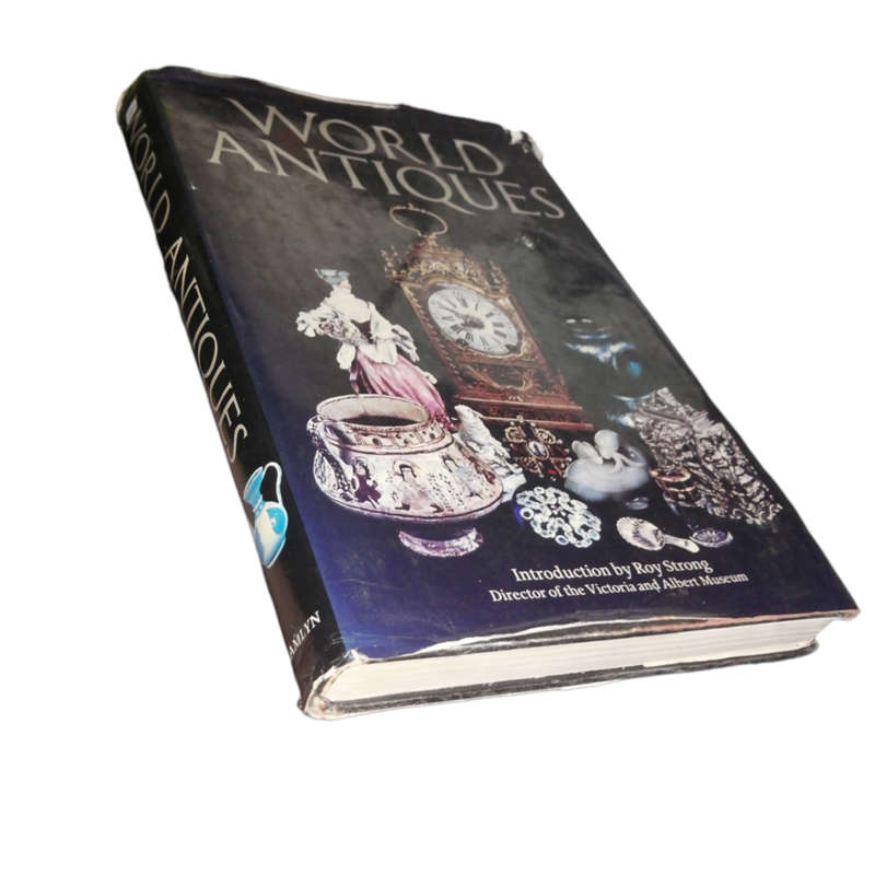 1978 World Antiques Hardcover w/ Dustjacket