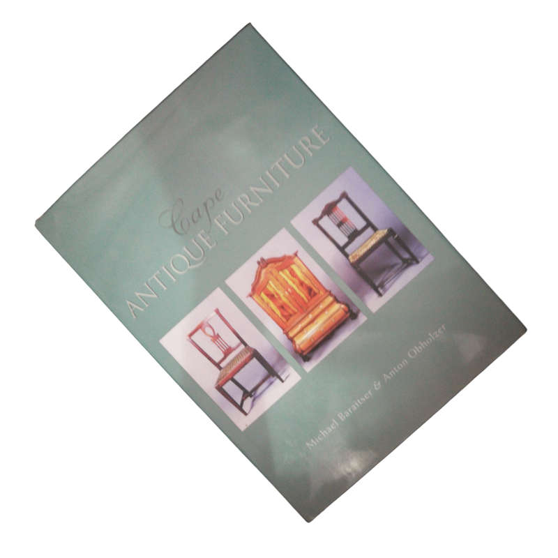 2004 Cape Antique Furniture by Michael Baraitser and Anton Obholzer Hardcover w/ Dustjacket