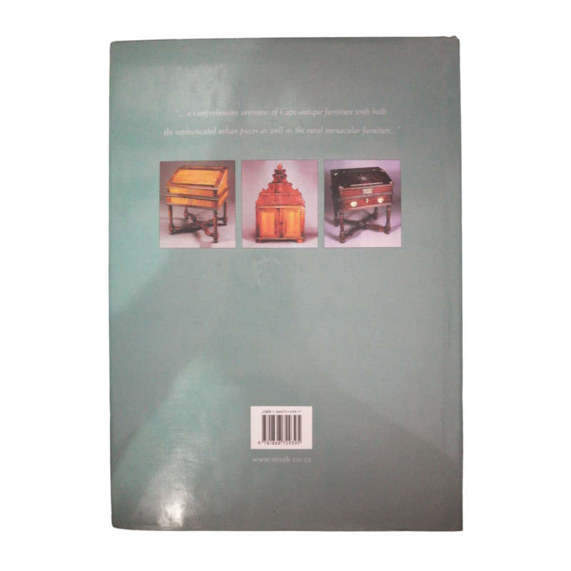 2004 Cape Antique Furniture by Michael Baraitser and Anton Obholzer Hardcover w/ Dustjacket