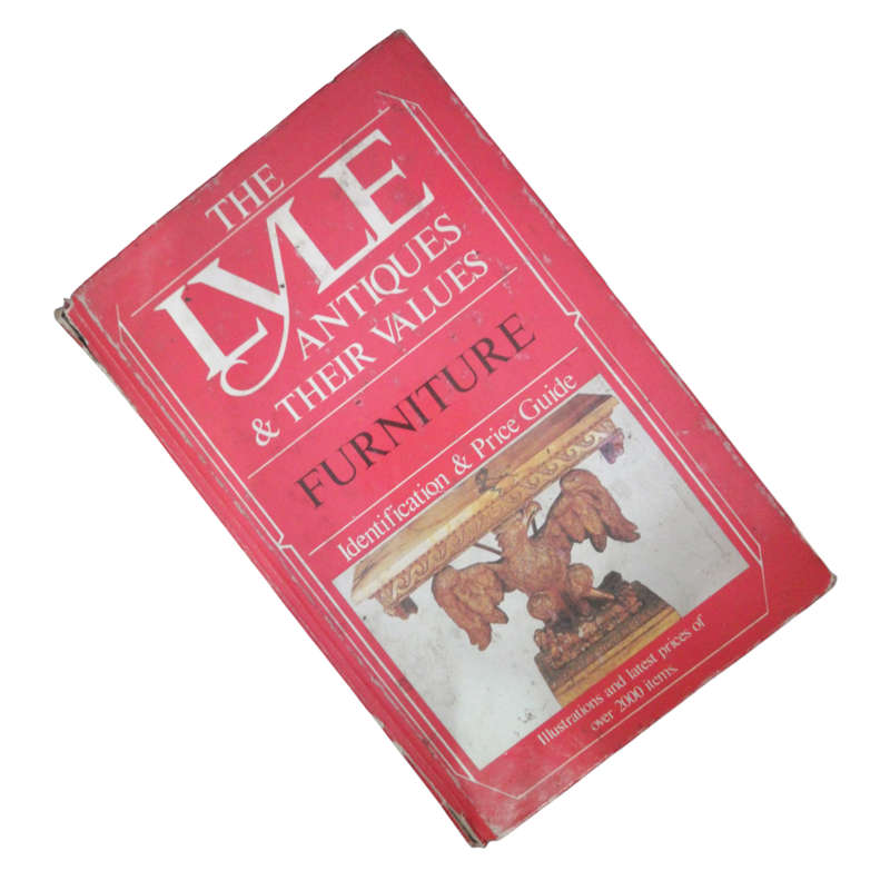1988 The Lyle Antiques And Their Values- Furniture Hardcover w/o Dustjacket