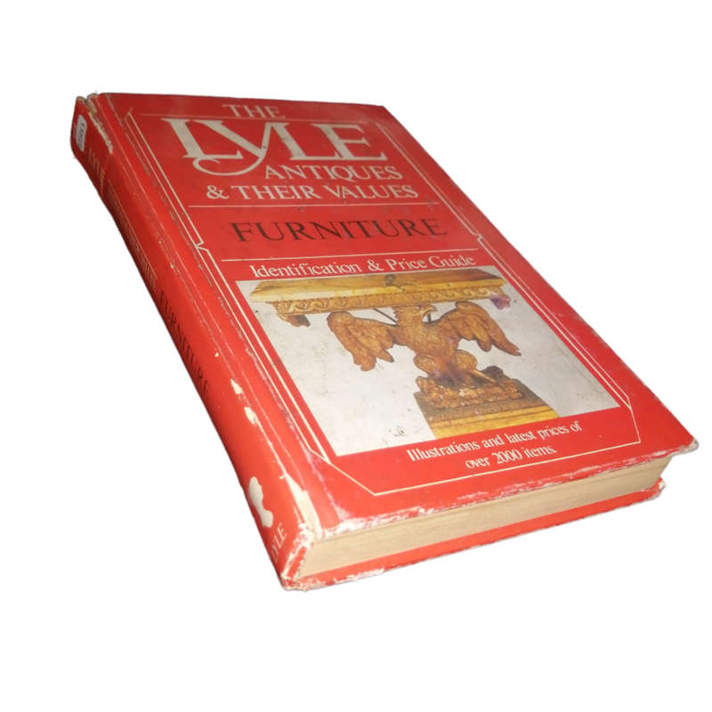 1988 The Lyle Antiques And Their Values- Furniture Hardcover w/o Dustjacket