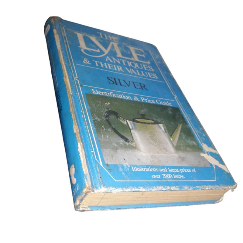 1988 The Lyle Antiques And Their Values- Silver Hardcover w/o Dustjacket