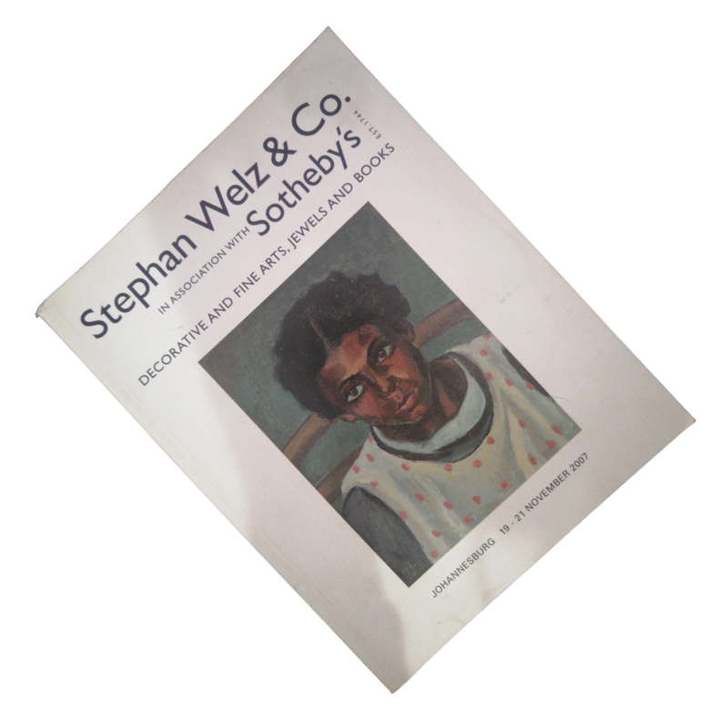 2007 Stephan Welz  & Co. in Association with Sotheby`s  Decorative And Fine Arts, Jewels And Books