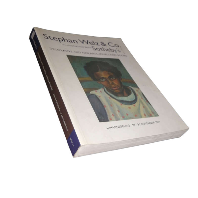 2007 Stephan Welz  & Co. in Association with Sotheby`s  Decorative And Fine Arts, Jewels And Books