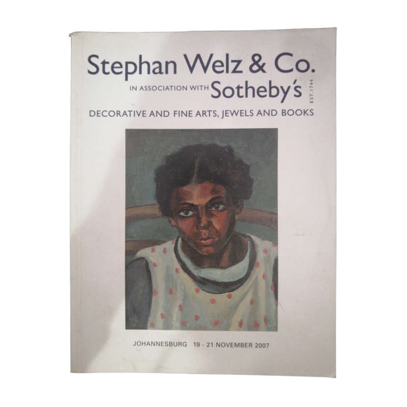 2007 Stephan Welz  & Co. in Association with Sotheby`s  Decorative And Fine Arts, Jewels And Books