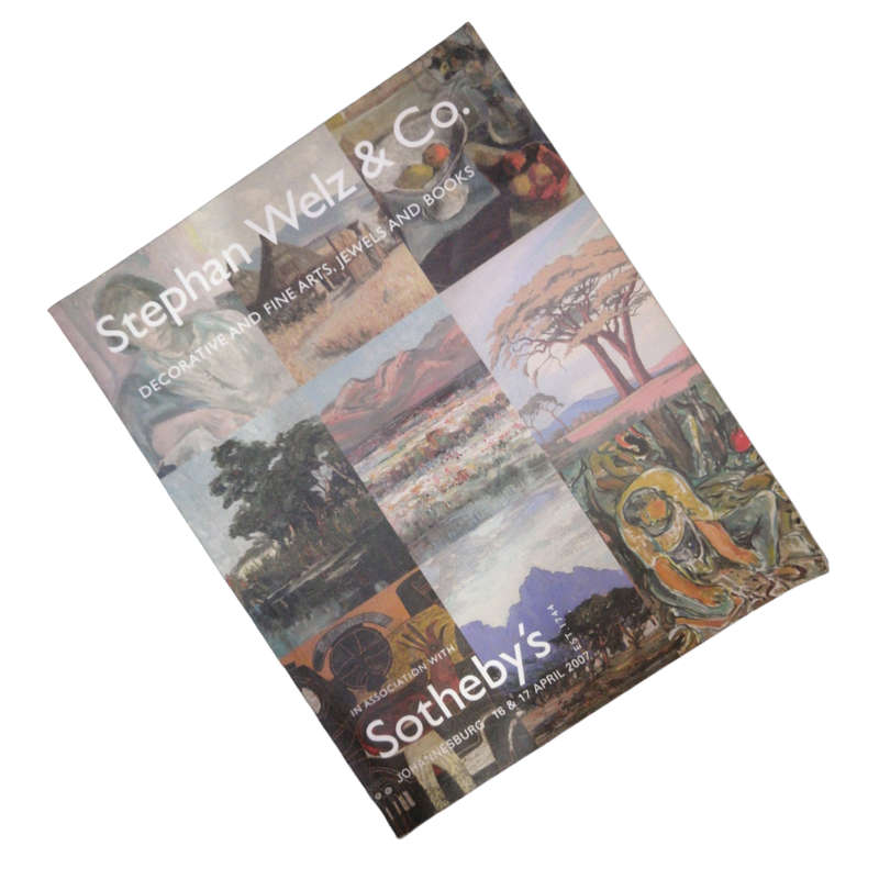 2007 Stephan Welz  & Co. in Association with Sotheby`s  Decorative And Fine Arts, Jewels And Books