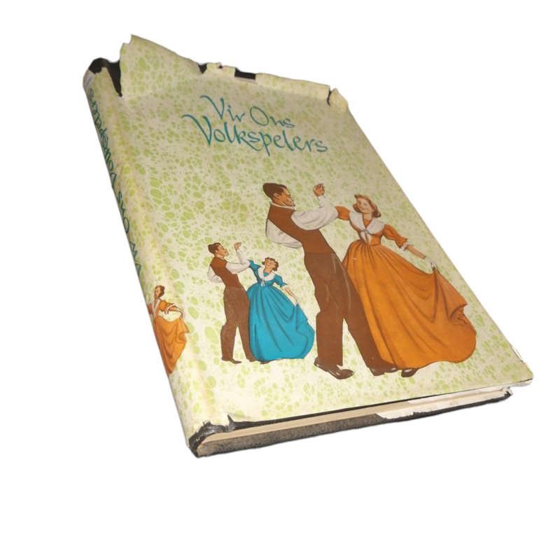 1961 Vir Ons Volkspelers Hardcover w/ Dustjacket, Inscribed by Samuel Henri Pellissier?