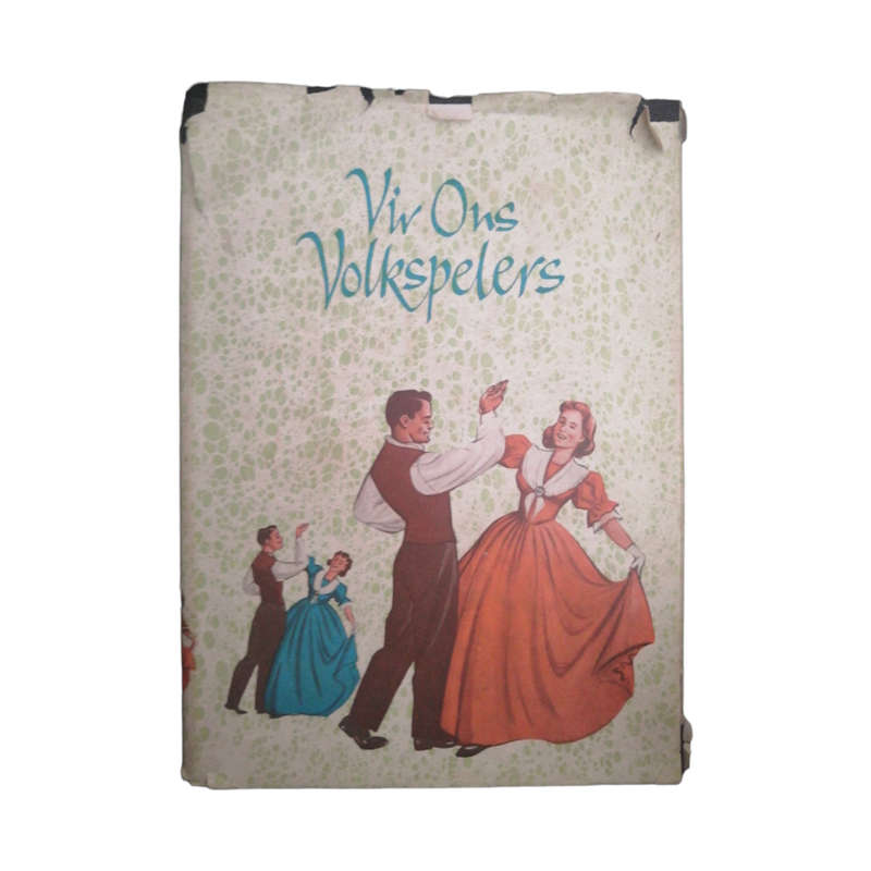 1961 Vir Ons Volkspelers Hardcover w/ Dustjacket, Inscribed by Samuel Henri Pellissier?