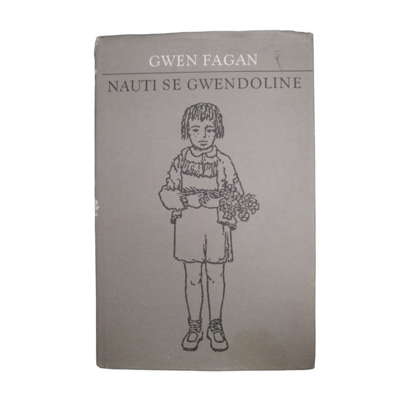 1999 Nauti Se Gwendoline by Gwen Fagan Hardcover w/ Dustjacket, Inscribed by Author?