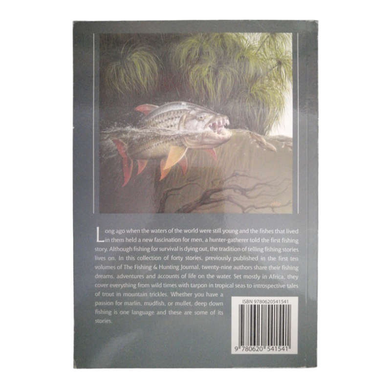 2014 Fishing Stories For Africa by Edward Trurer and Martin Rudman Softcover