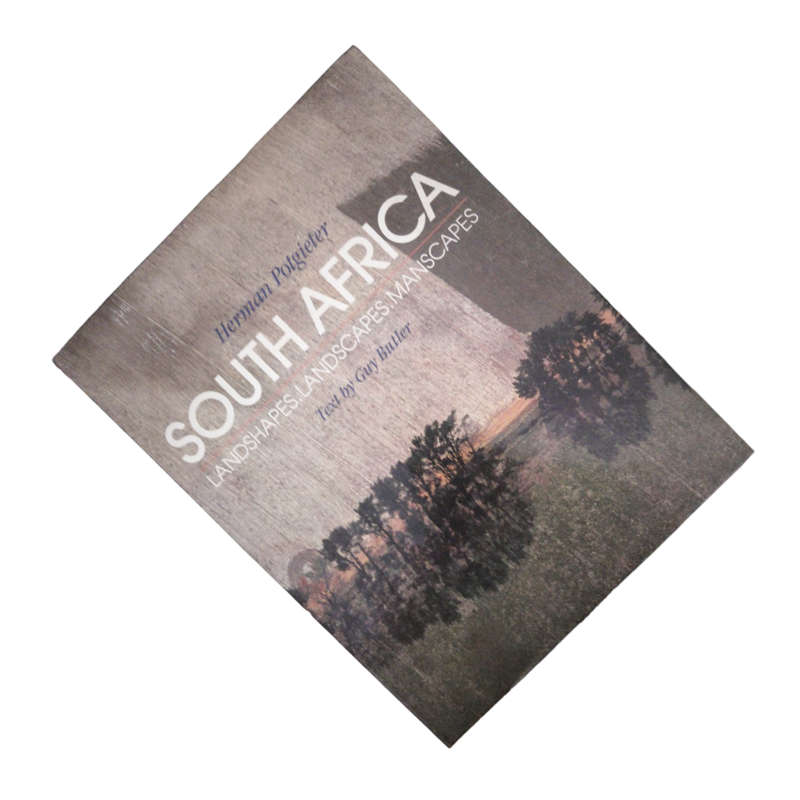1990 South Africa Landscapes, Landscapes, Manscapes by Herman Potgieter Hardcover w/ Dustjacket