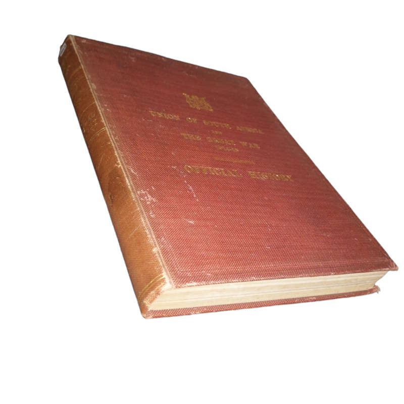 1924 The Union of South Africa and The Great War 1914-1918 - Official History Hardcover w/o Dustjack