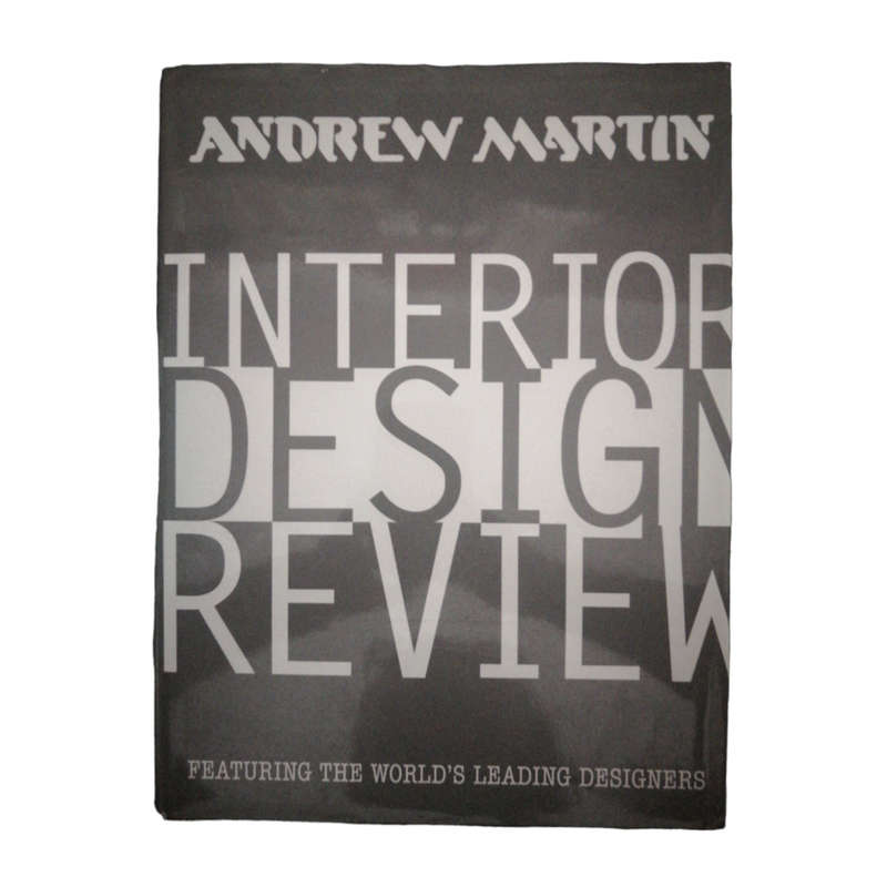 2007 Interior Design Review Volume 11 by Andrew Martin Hardcover w/ Dustjacket