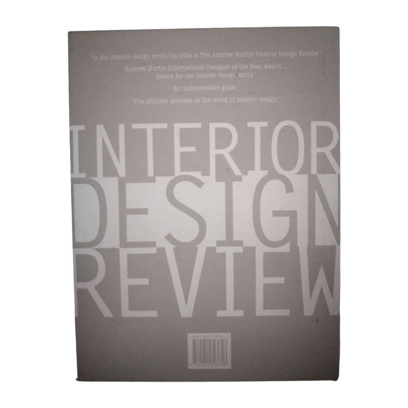 2013 Interior Design Review Volume 17 by Andrew Martin Hardcover w/ Dustjacket