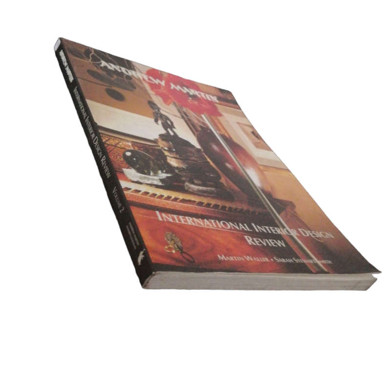 1998 Interior Design Review Volume 2 by Andrew Martin Softcover