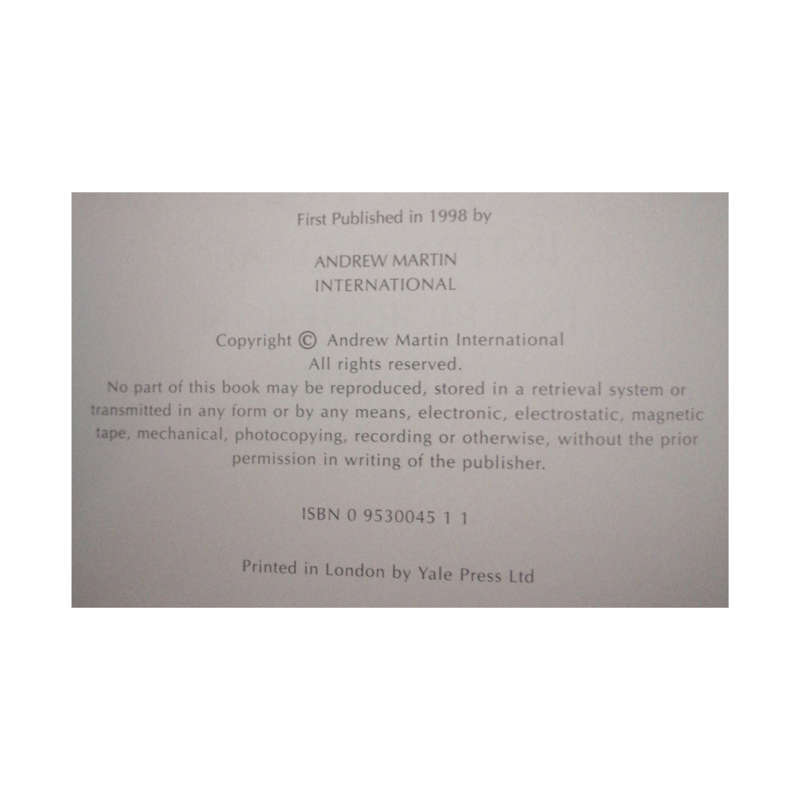 1998 Interior Design Review Volume 2 by Andrew Martin Softcover