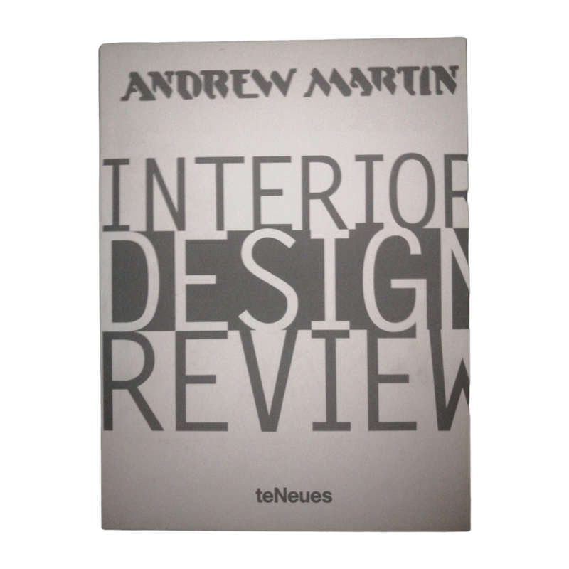 2011 Interior Design Review Volume 15 by Andrew Martin Hardcover w/ Dustjacket