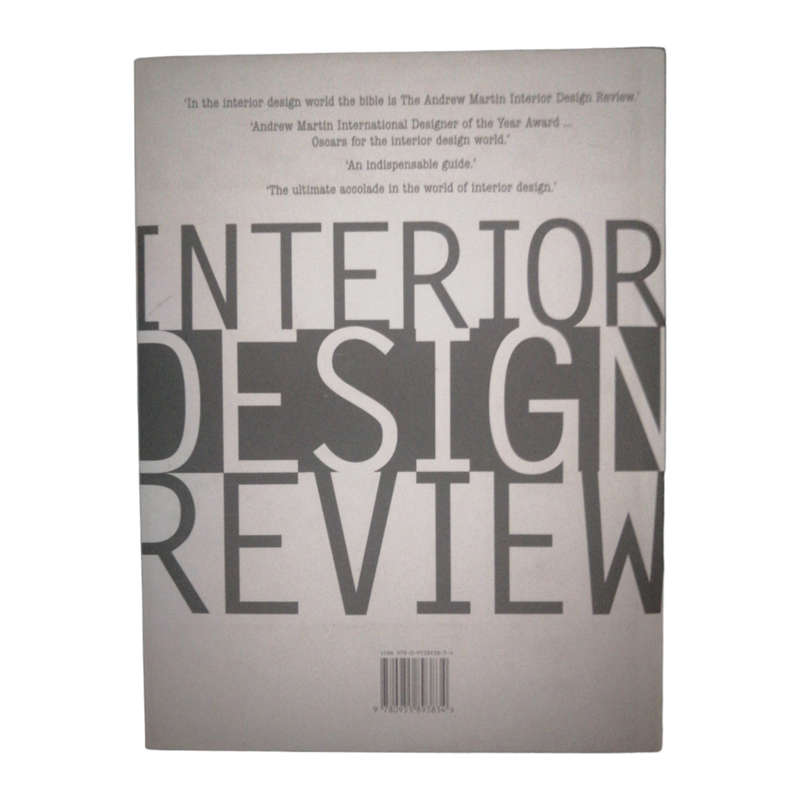 2011 Interior Design Review Volume 15 by Andrew Martin Hardcover w/ Dustjacket