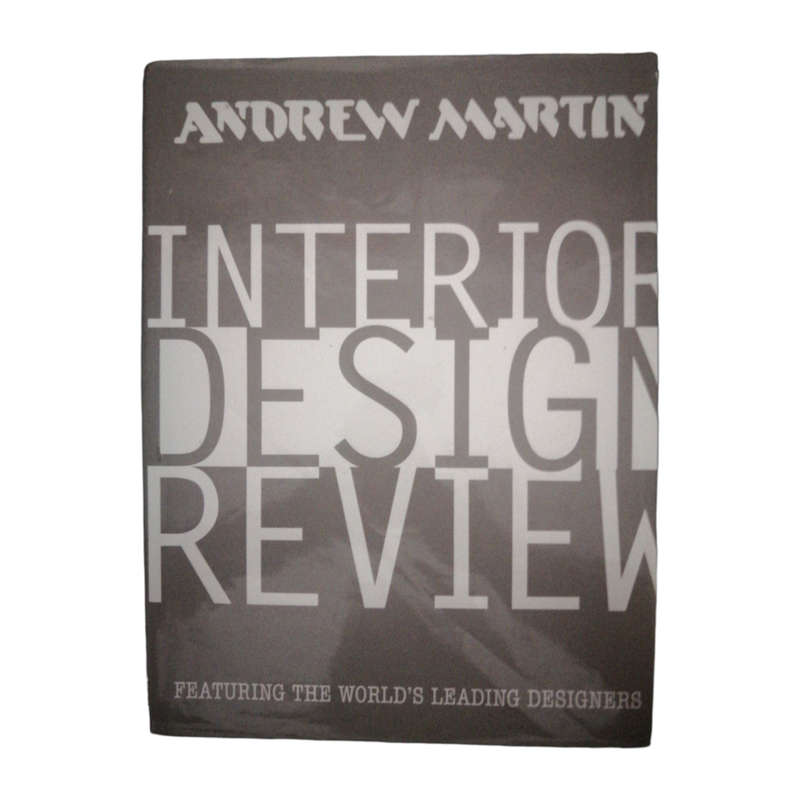 2010 Interior Design Review Volume 14 by Andrew Martin Hardcover w/ Dustjacket