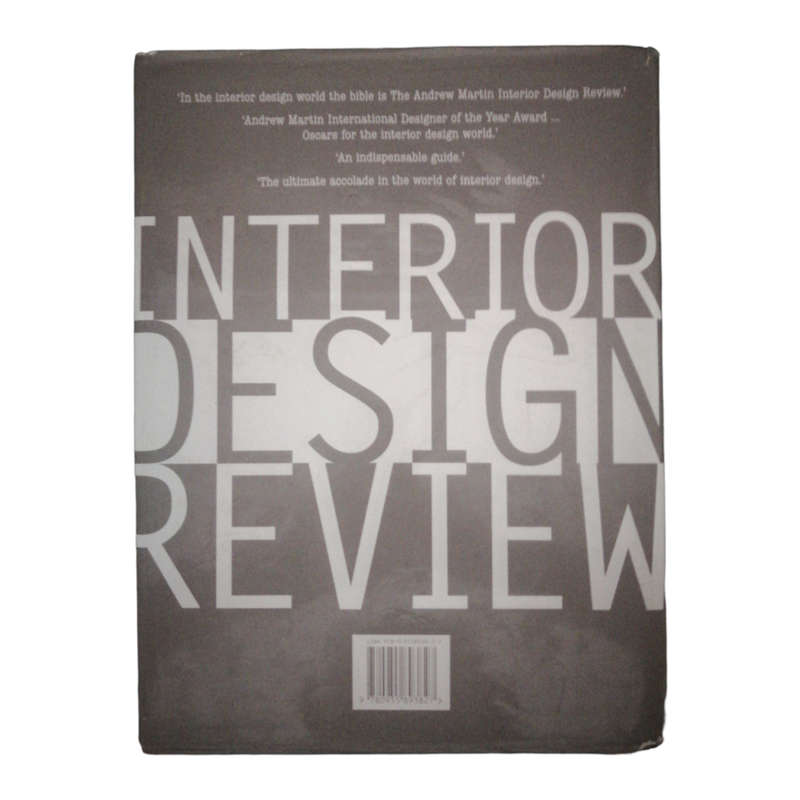2010 Interior Design Review Volume 14 by Andrew Martin Hardcover w/ Dustjacket