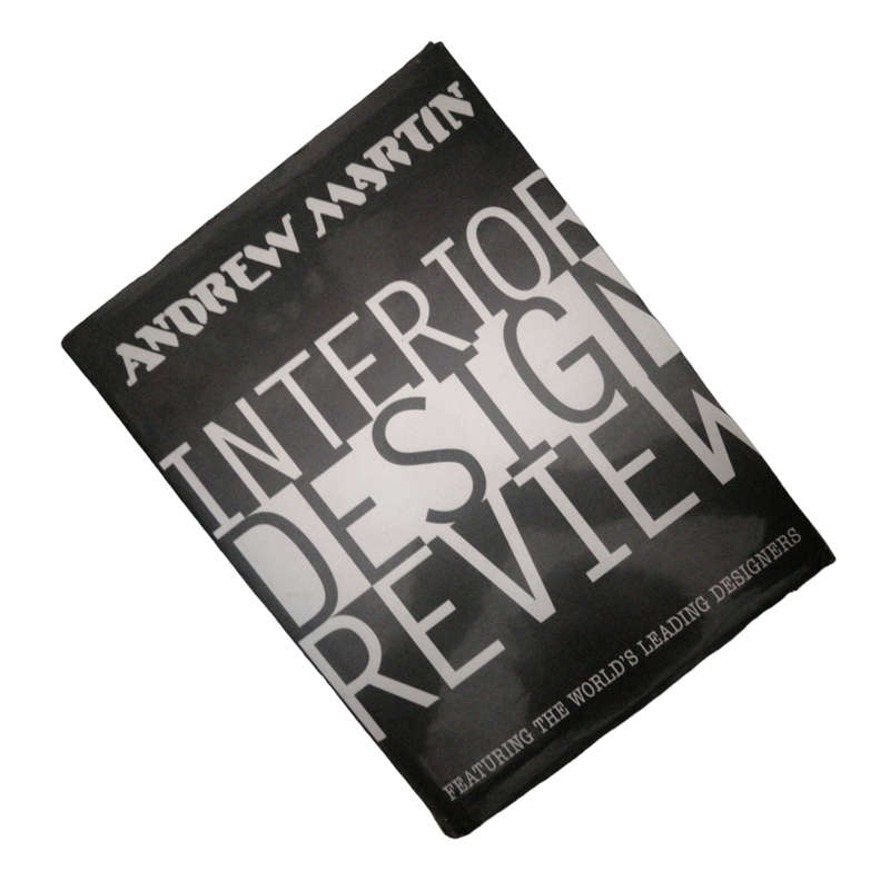 2008 Interior Design Review Volume 12 by Andrew Martin Hardcover w/ Dustjacket
