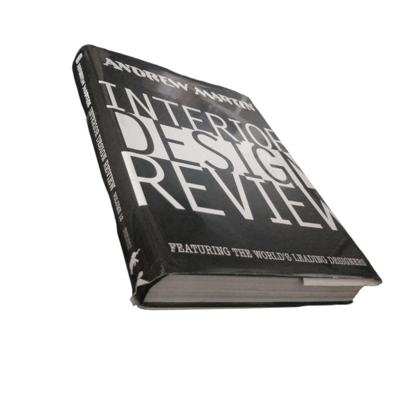 2008 Interior Design Review Volume 12 by Andrew Martin Hardcover w/ Dustjacket