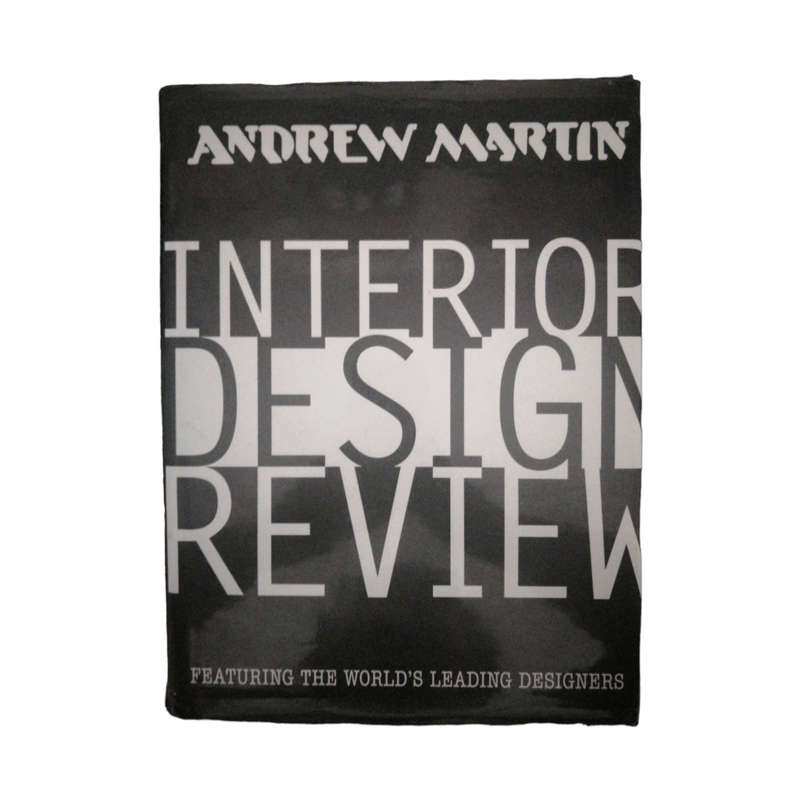 2008 Interior Design Review Volume 12 by Andrew Martin Hardcover w/ Dustjacket