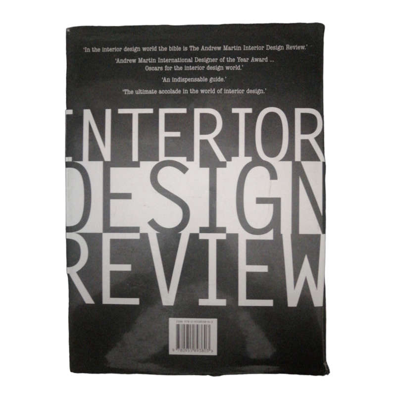 2008 Interior Design Review Volume 12 by Andrew Martin Hardcover w/ Dustjacket