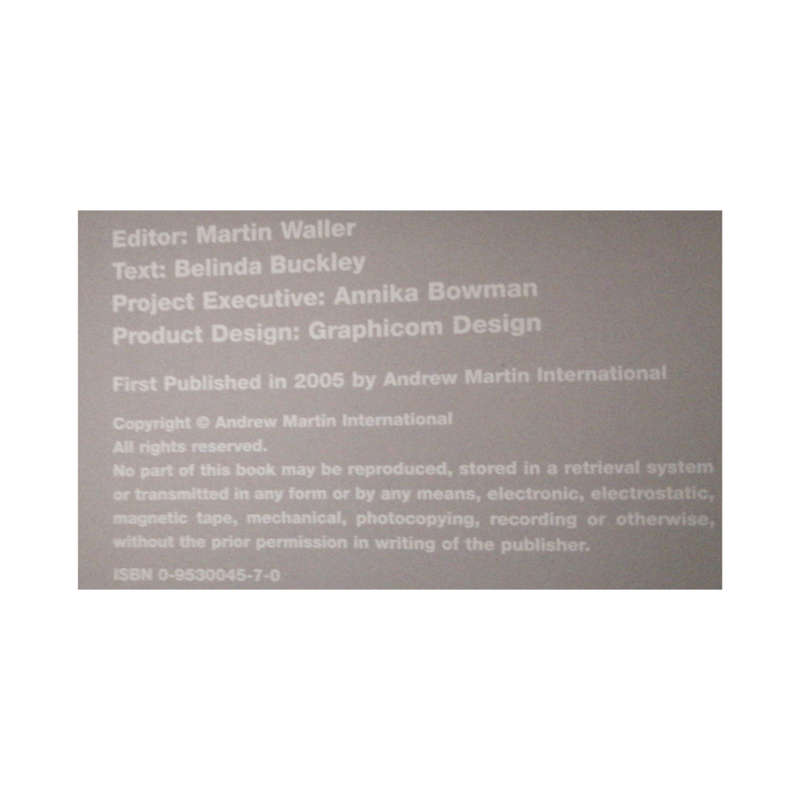 2005 Interior Design Review Volume 9 by Andrew Martin Hardcover w/ Dustjacket