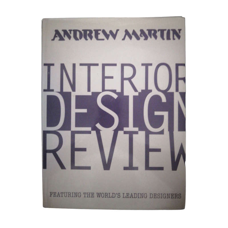 2006 Interior Design Review Volume 10 by Andrew Martin Hardcover w/ Dustjacket