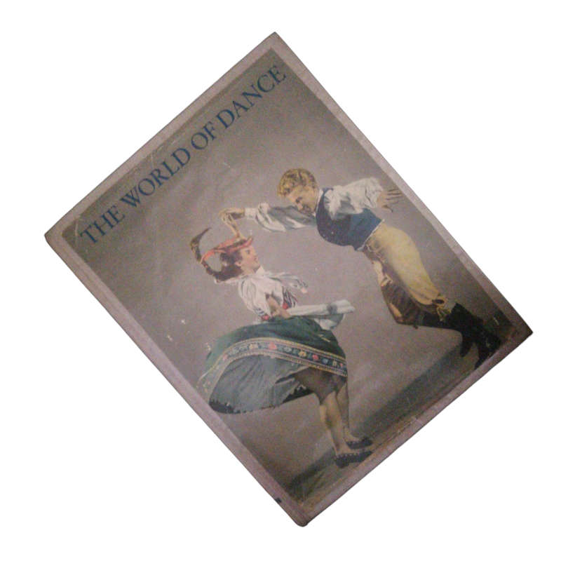 The World Of Dance, Folk Dance And Ballet In Czechoslovakia by Jan Rey Hardcover w/ Dustjacket